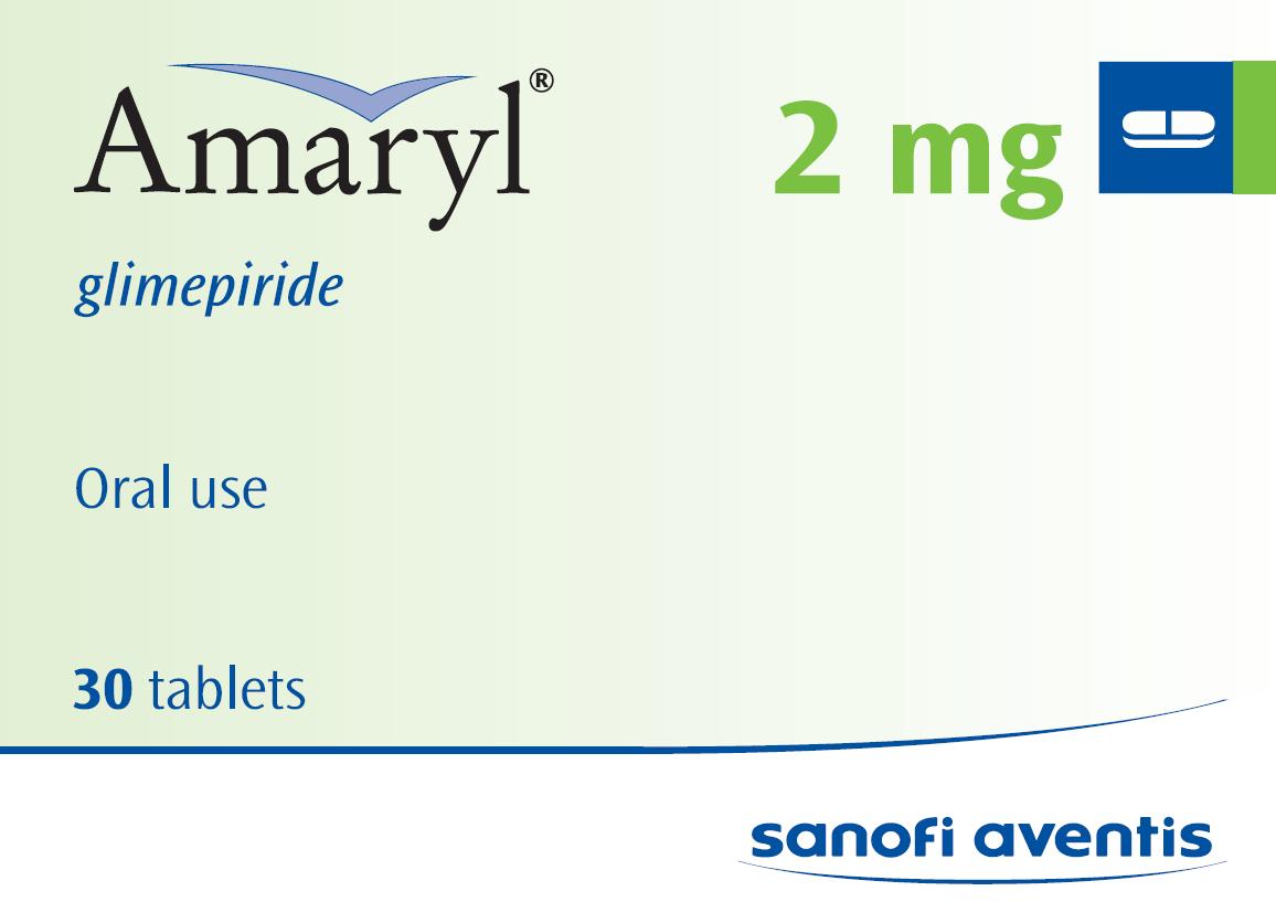 Amaryl 2mg
